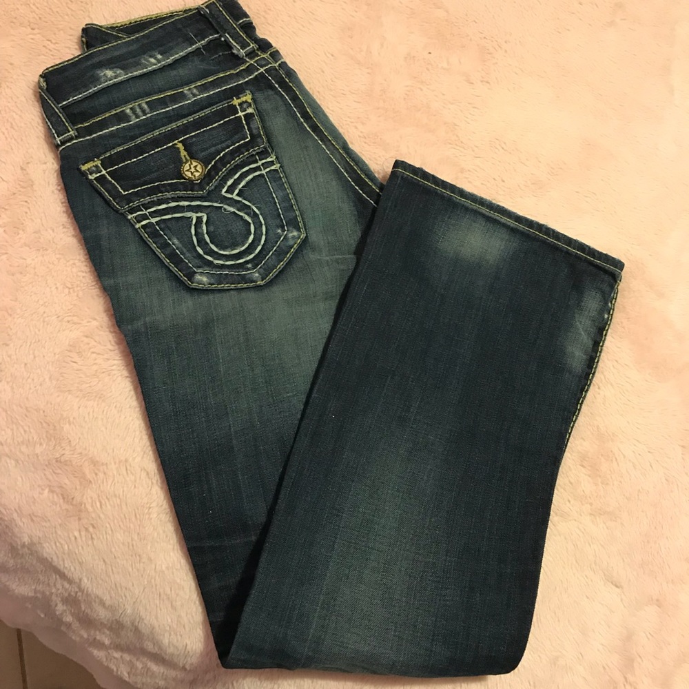 Big Star Jeans Size 27 By Buckle.
